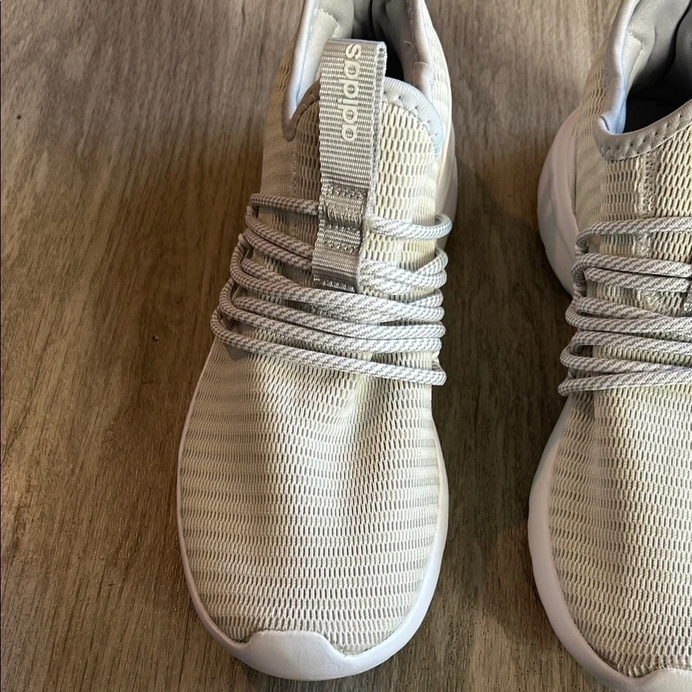 Adidas Gray Athletic Shoes
